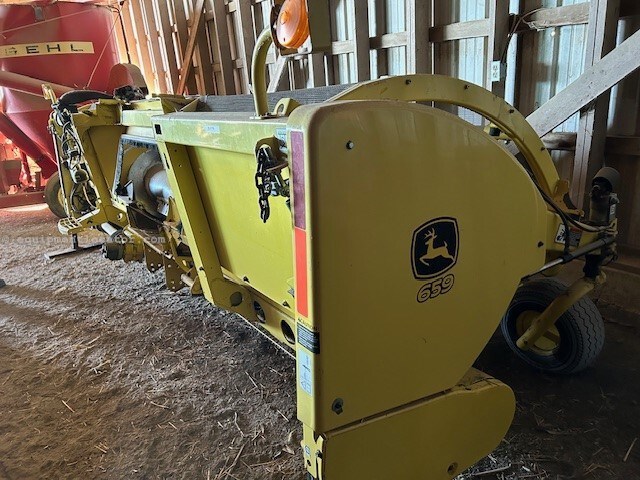 2014 John Deere 659 Image 10