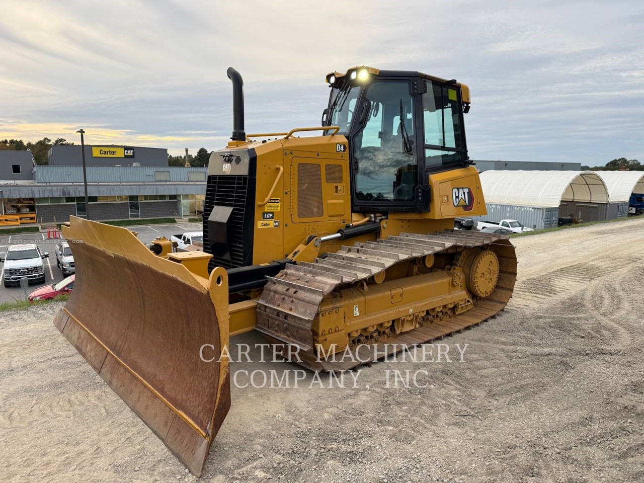 2022 Caterpillar D4-15LGPVP Image 1