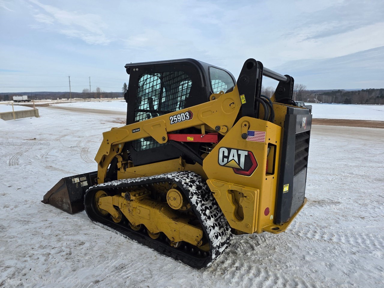 2020 Caterpillar 259D3 Image 10