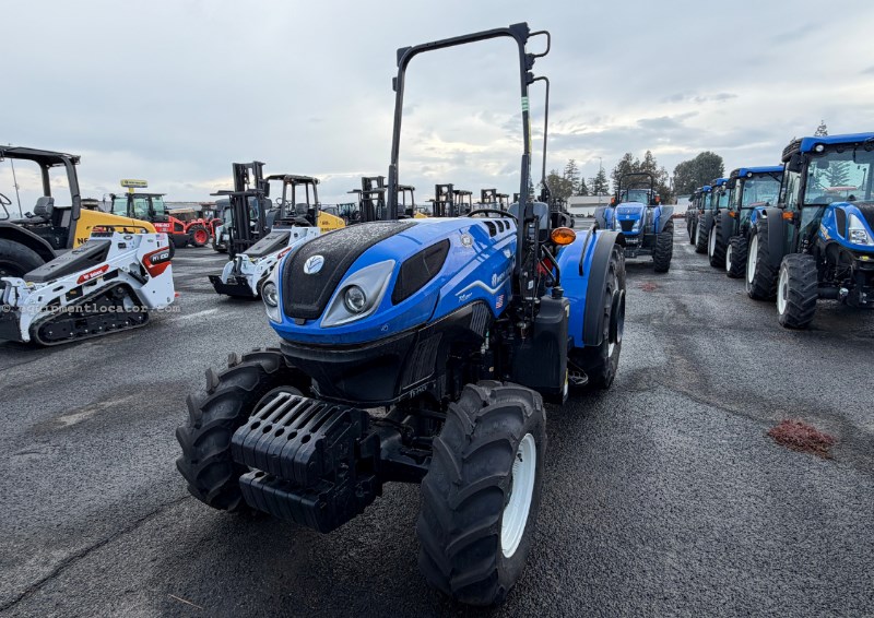 2024 New Holland T4.120F ROPS Image 10