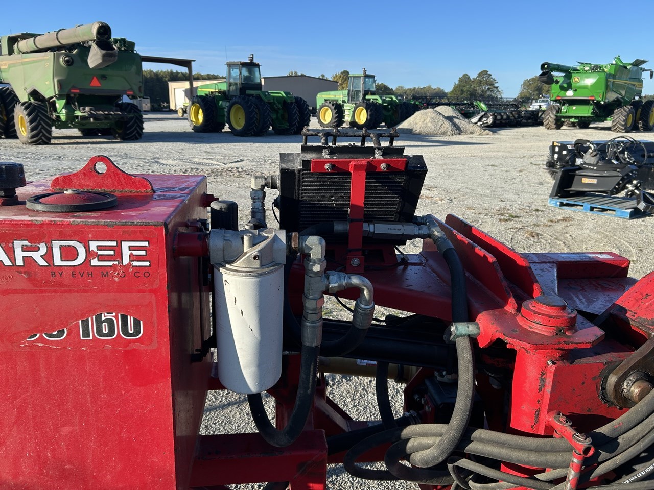 2018 EVH Hardee LR50160 Image 13