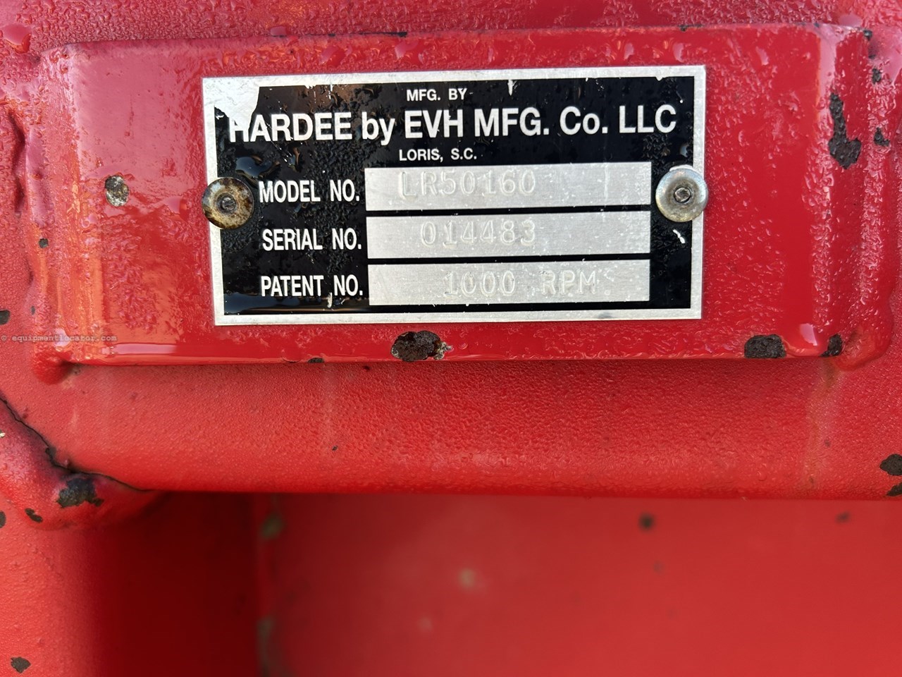 2018 EVH Hardee LR50160 Image 21