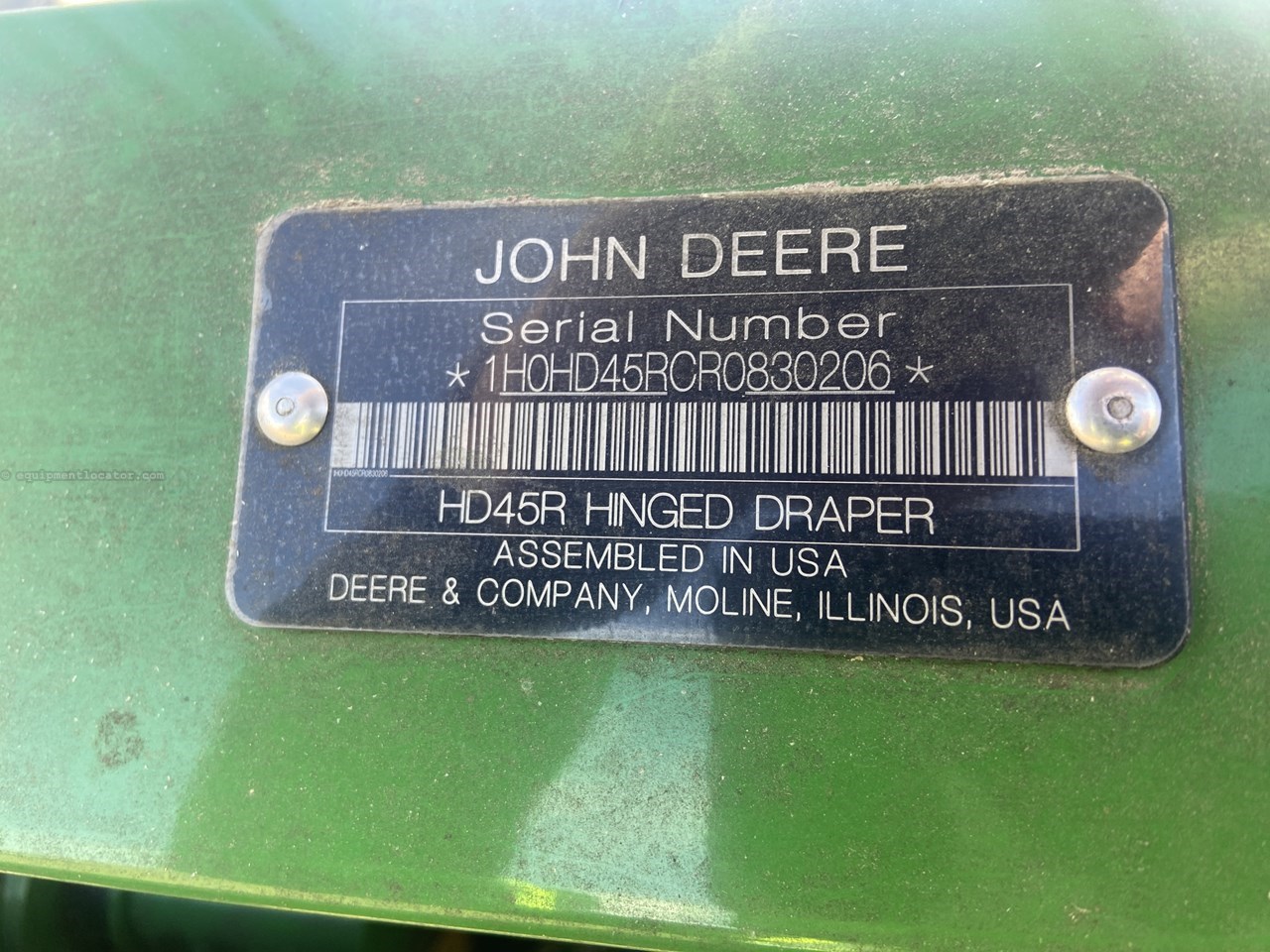 2024 John Deere HD45R Image 33
