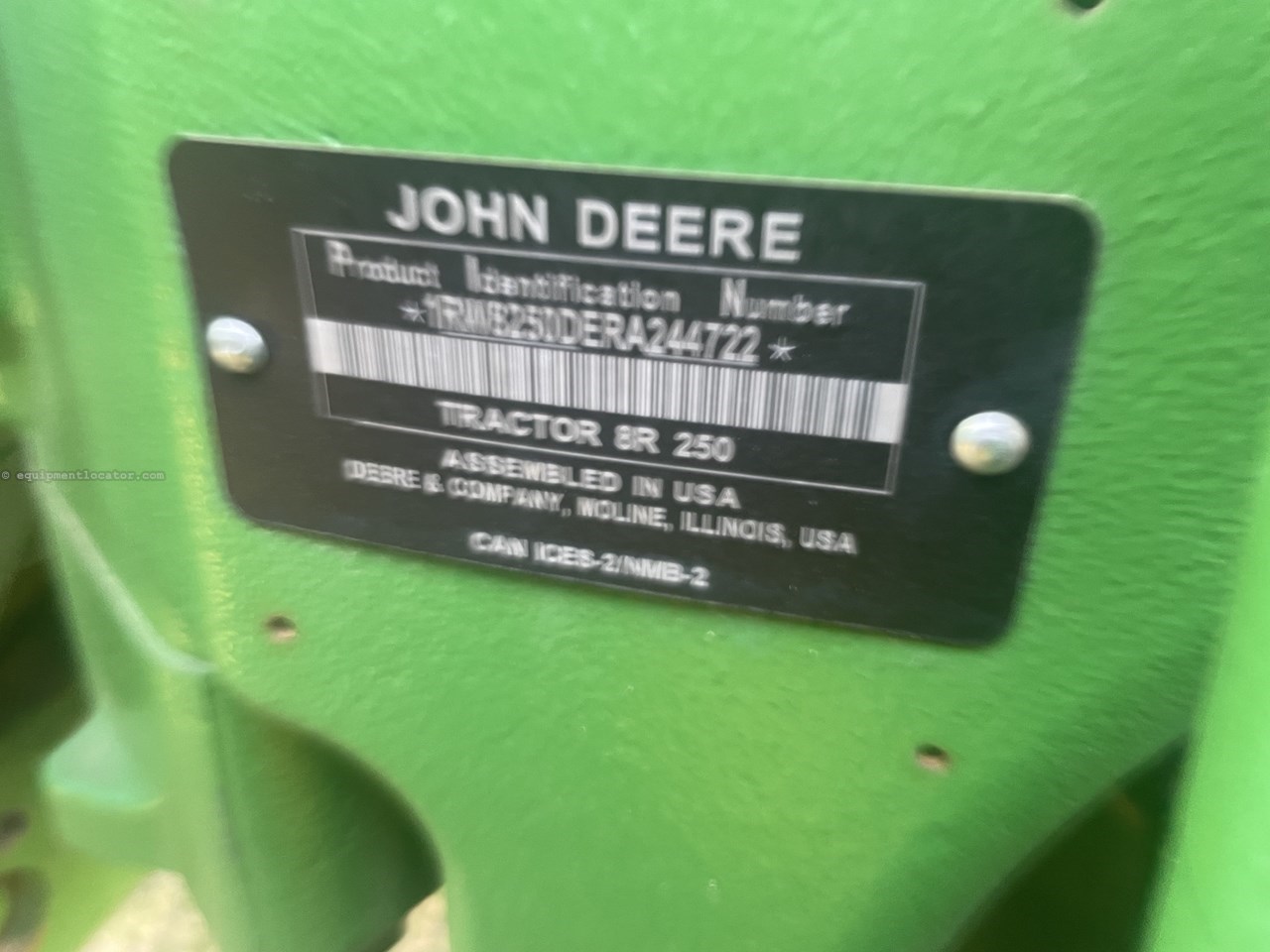 2024 John Deere 8R 250 Image 29