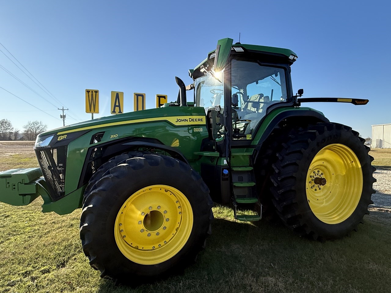 2024 John Deere 8R 310 Image 4