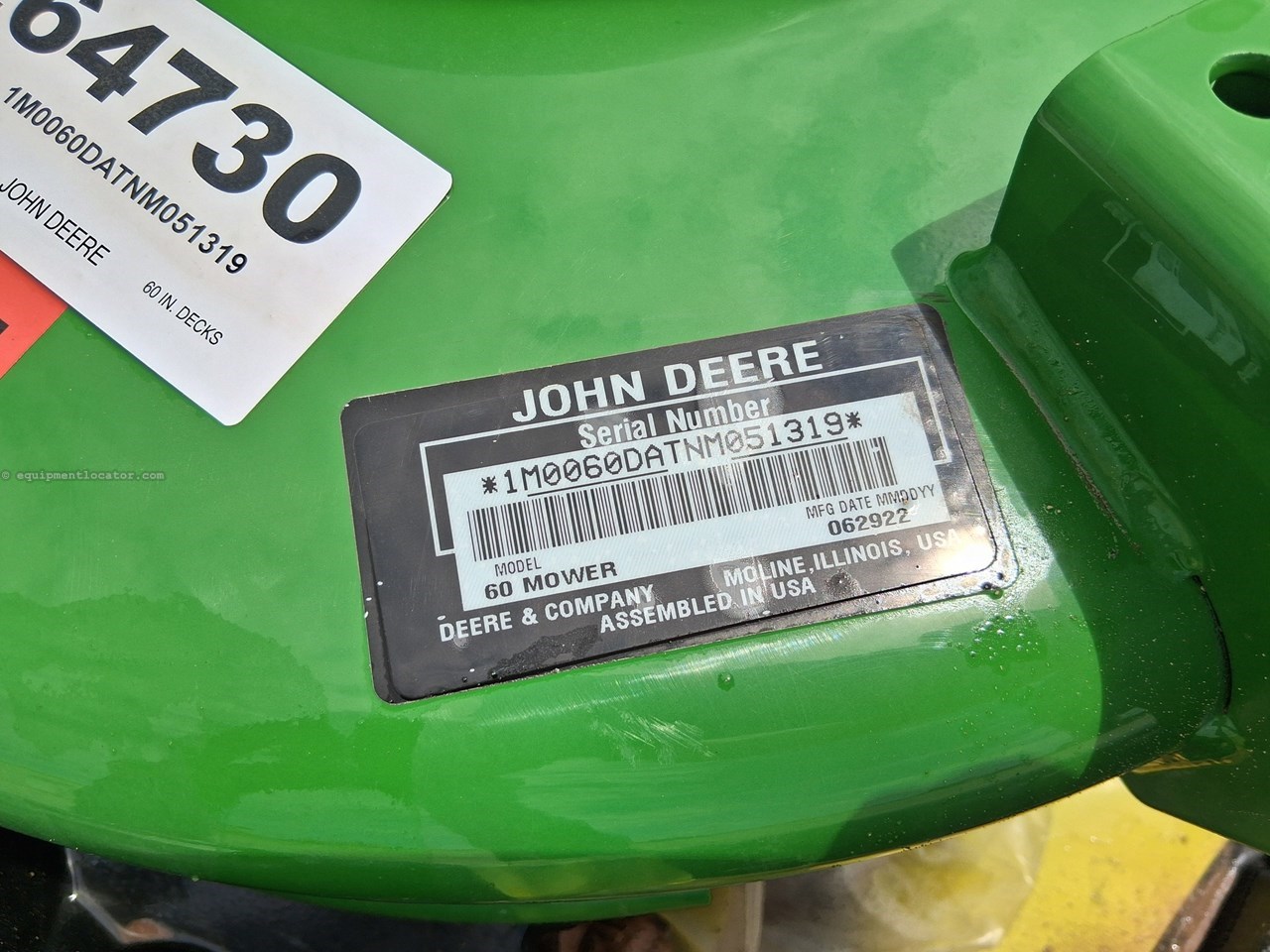 2022 John Deere 60D Image 10