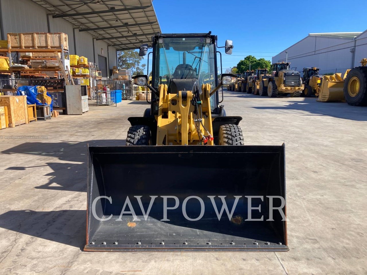 2016 Caterpillar 907M Image 10