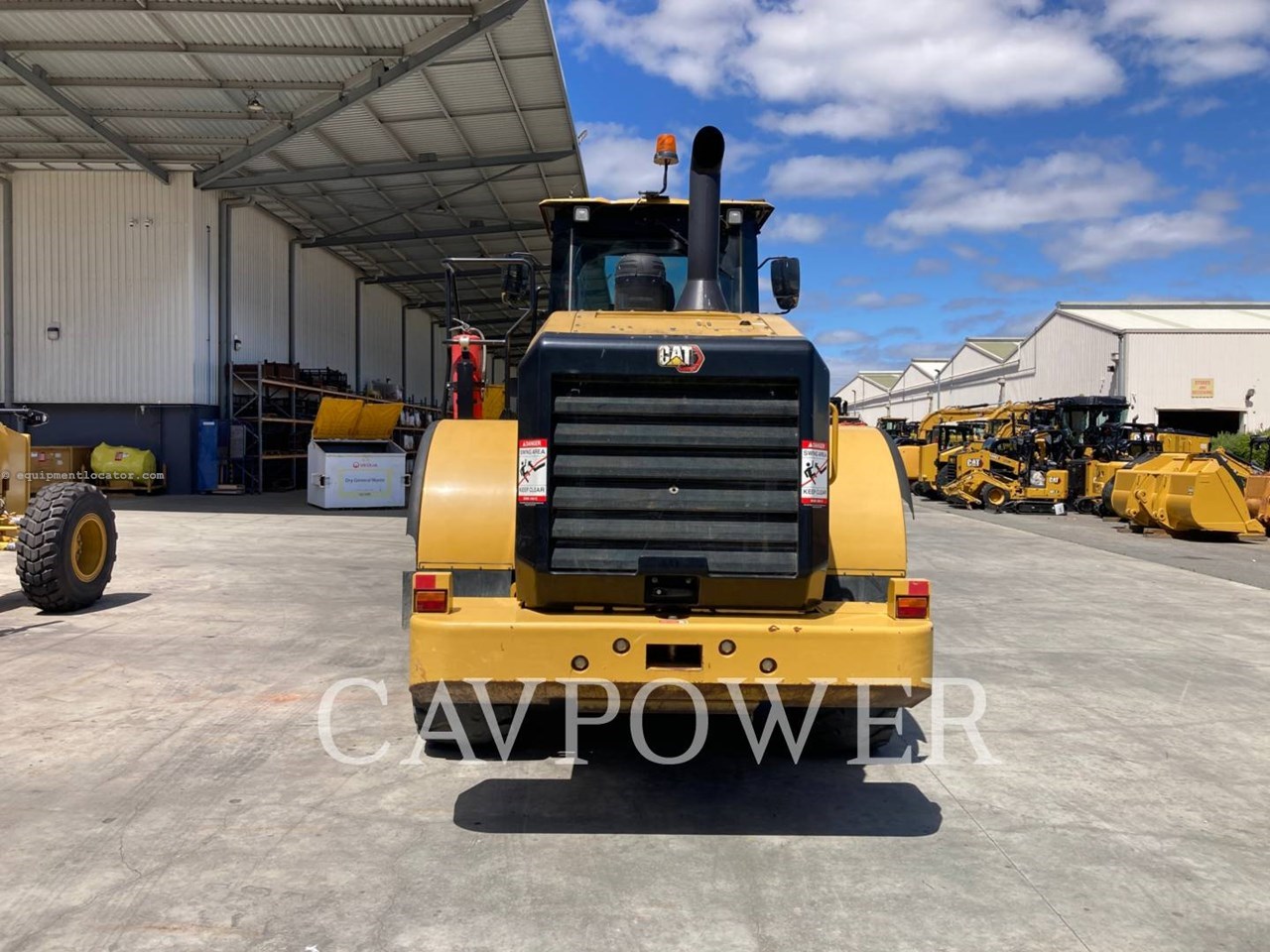 2021 Caterpillar 950GC Image 10