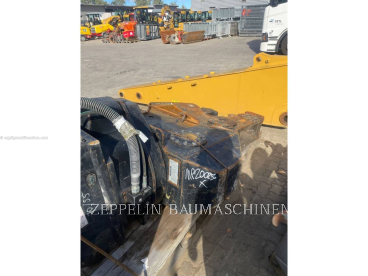 2017 Caterpillar MP318 Image 3