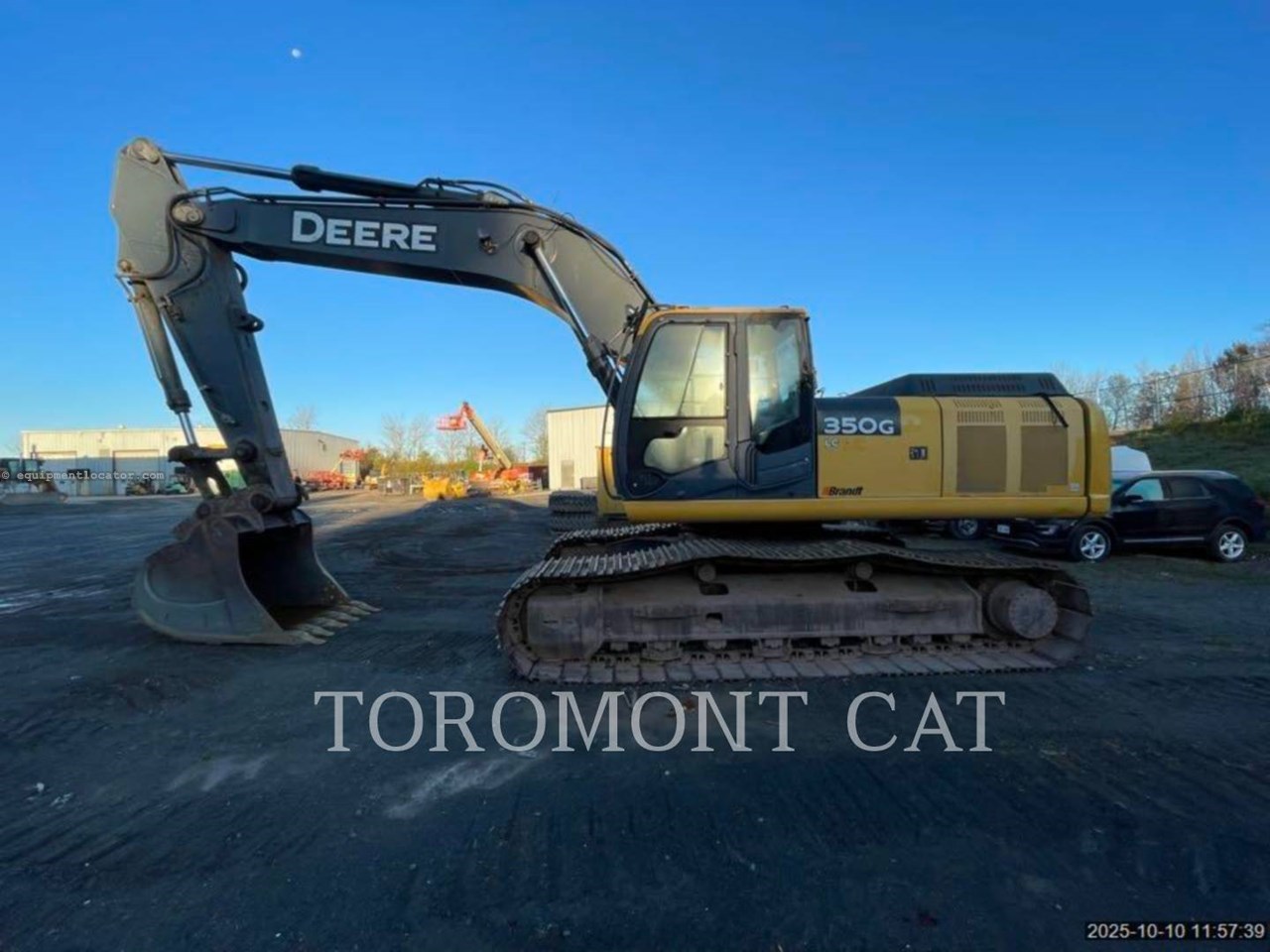 2007 John Deere 350DLC Image 10