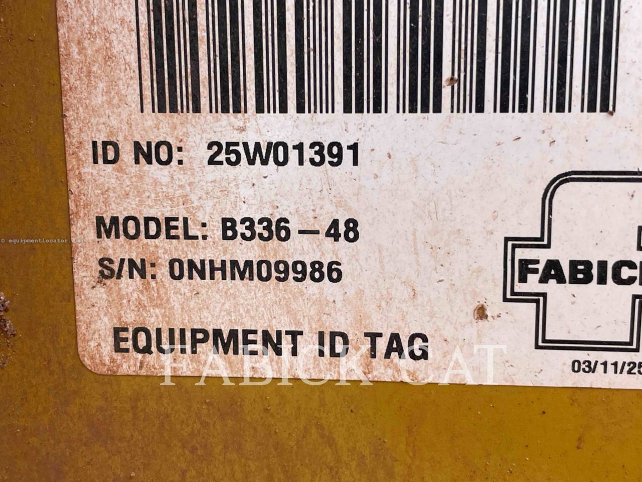 2019 Caterpillar 336-07 Image 10