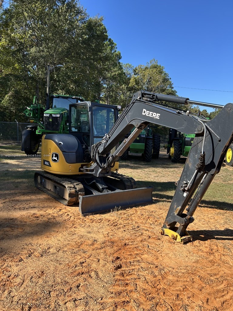 2023 John Deere 60G Image 4