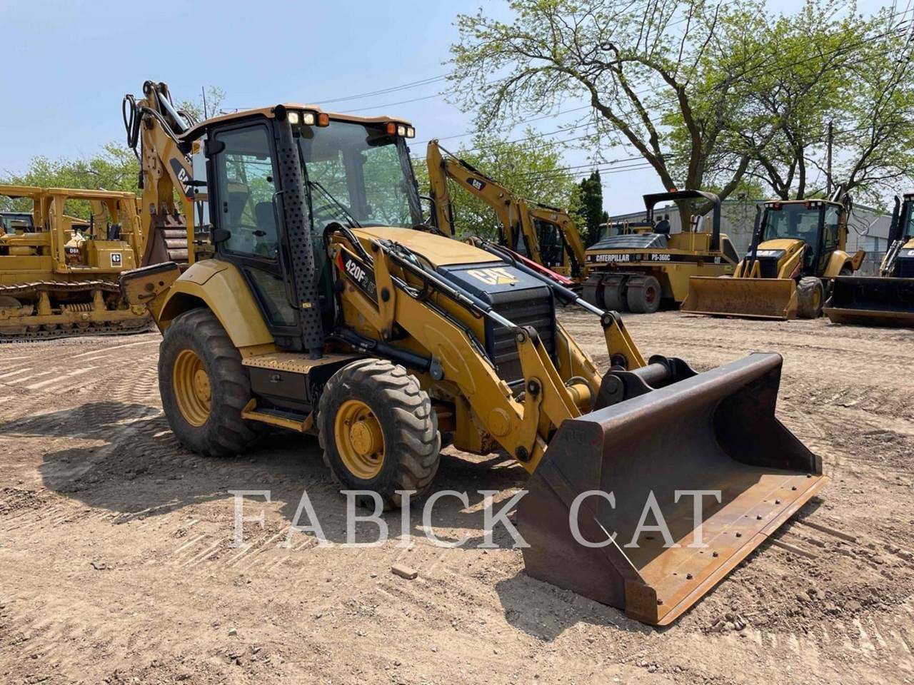 2018 Caterpillar 420F2 IT Image 2
