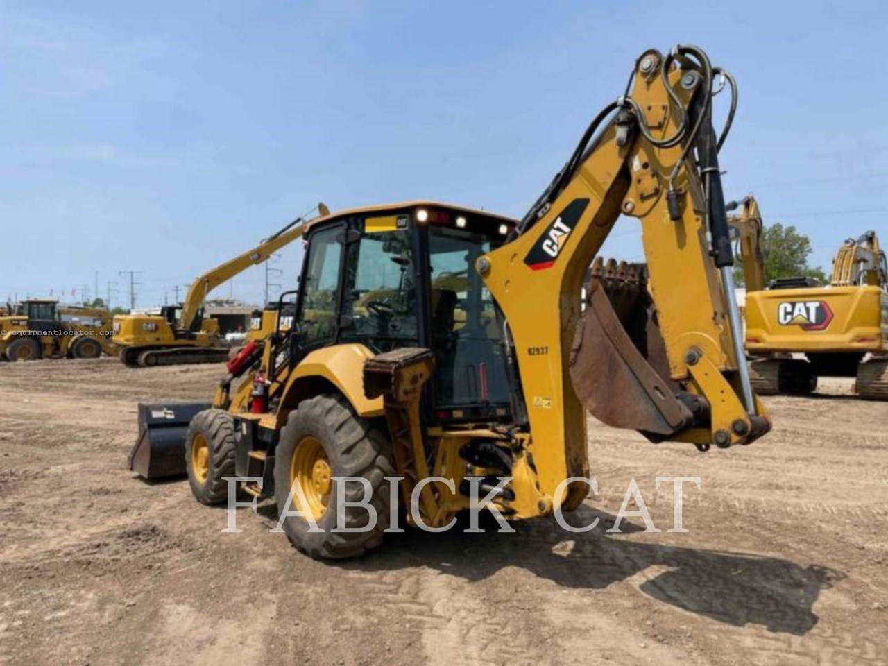 2018 Caterpillar 420F2 IT Image 4