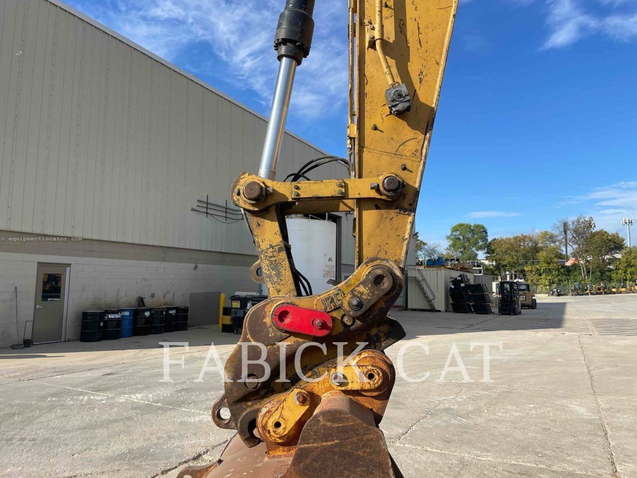 2010 Caterpillar 328DL CR Image 10