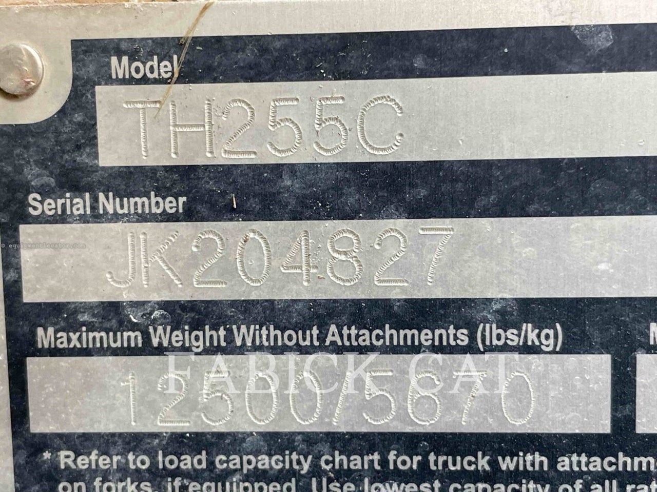 2021 Caterpillar TH255CCAB Image 6