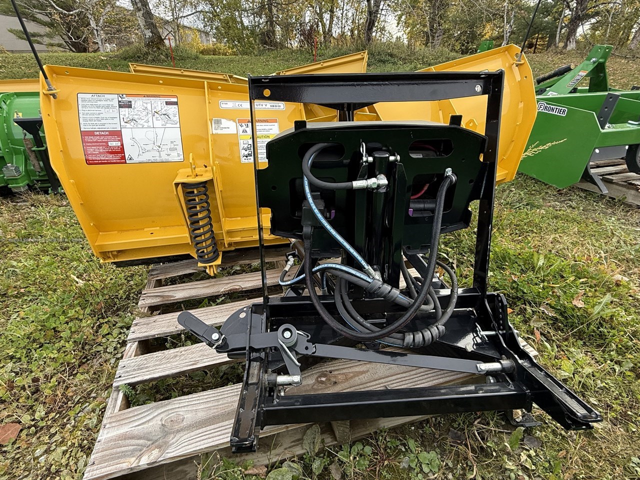 2020 Fisher Trailblazer V-Plow Image 5