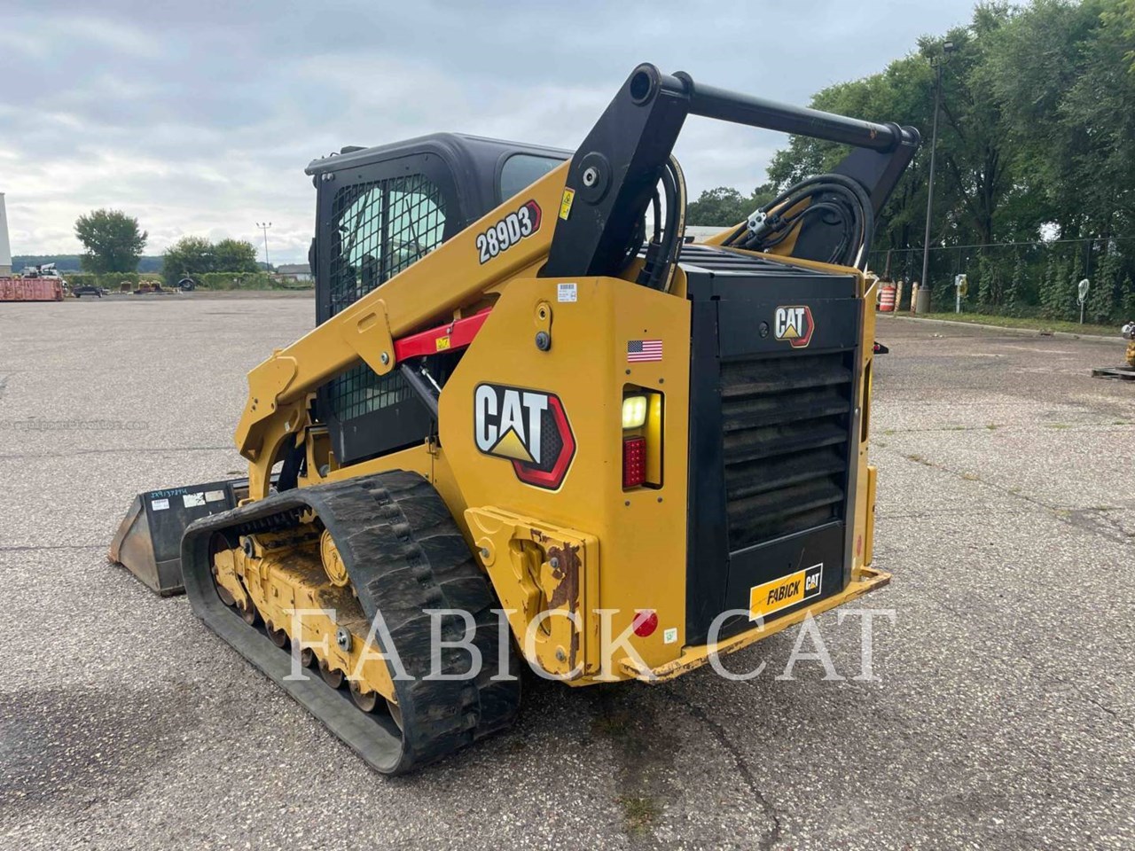 2023 Caterpillar 289D3 C3H2 Image 4