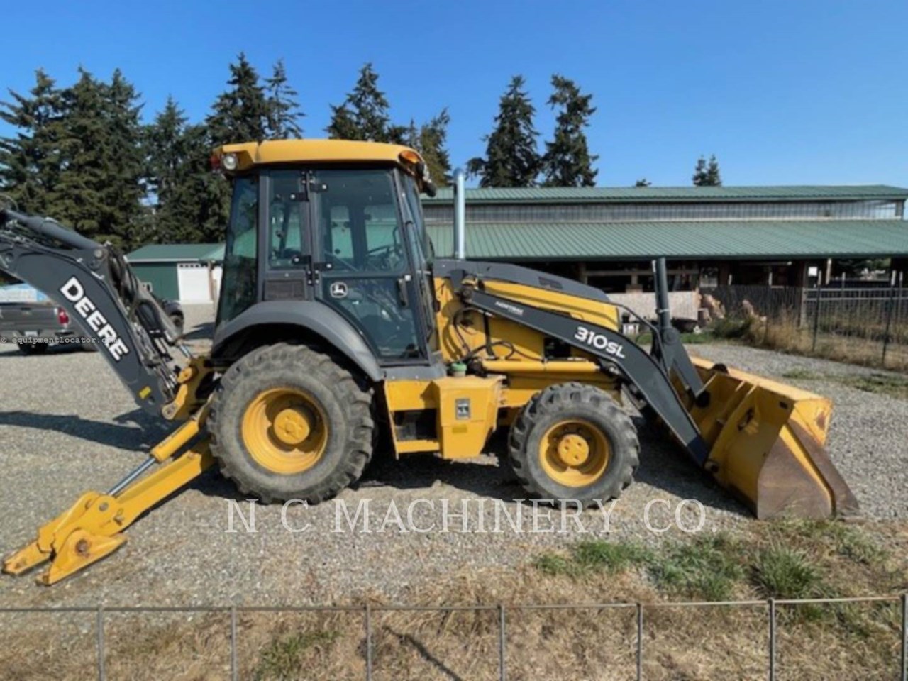 2017 John Deere 310SL Image 10