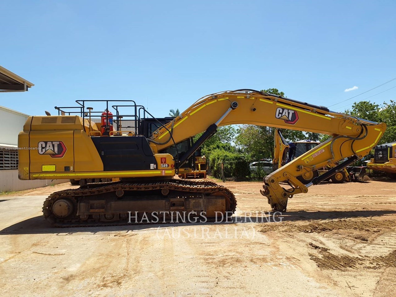 2021 Caterpillar 349-07 Image 10