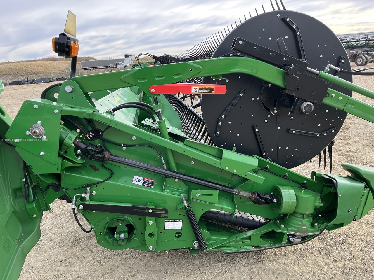 2024 John Deere HD50F Image 10