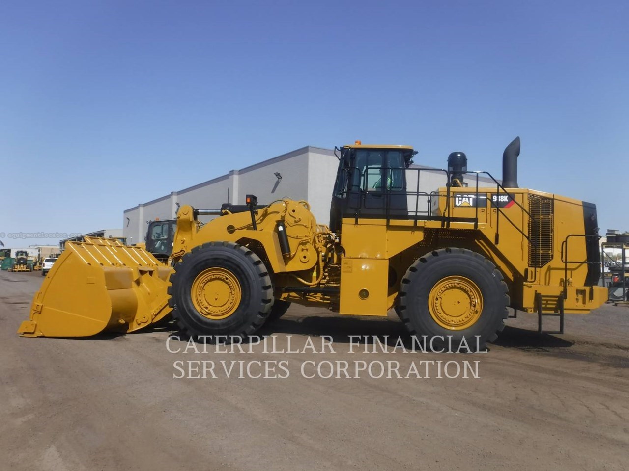 2018 Caterpillar 988K Image 10