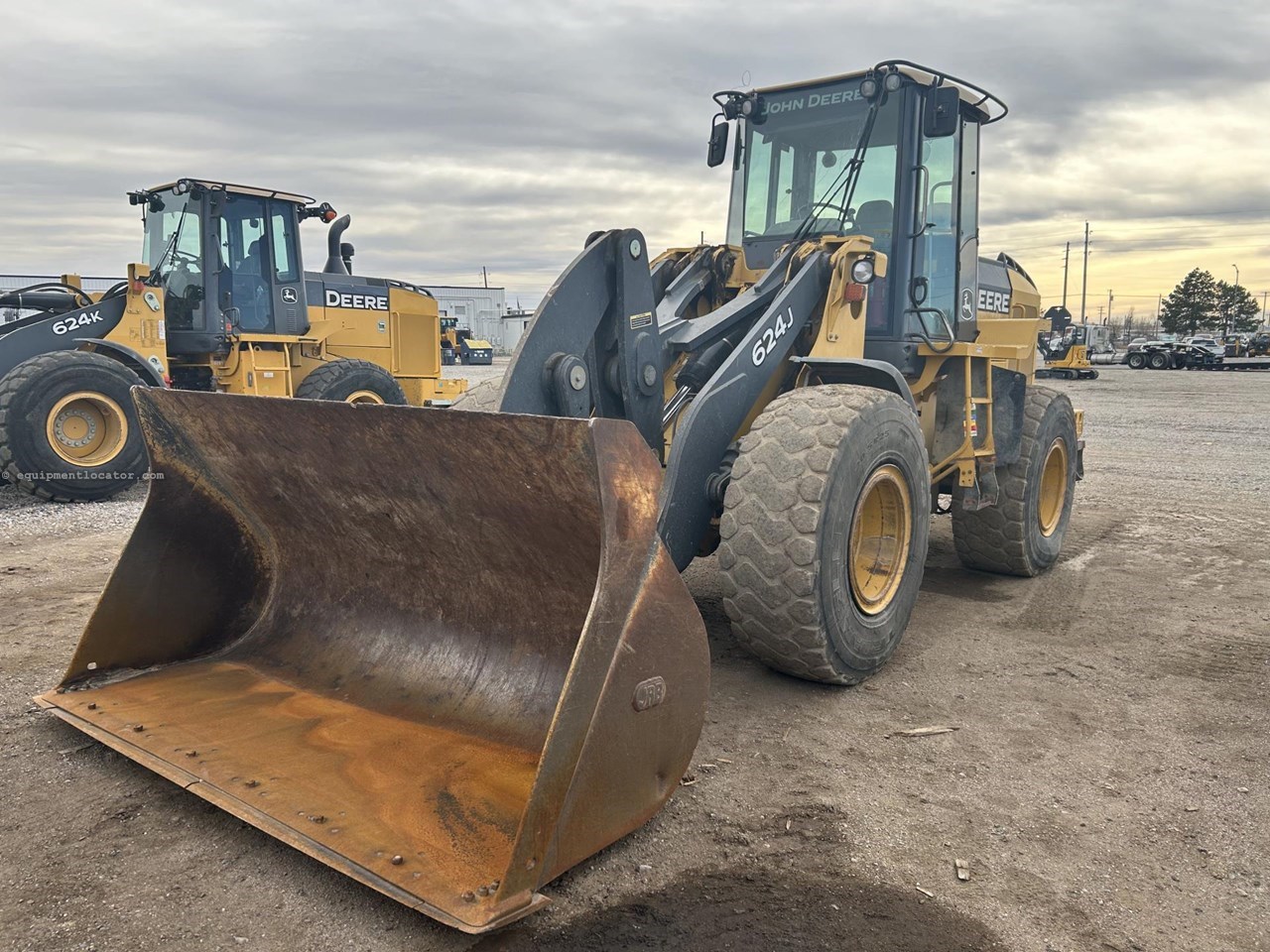 2007 John Deere 624J Image 1