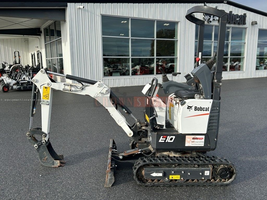 2021 Bobcat E10 Image 4