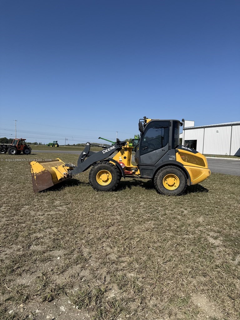 2021 John Deere 304L Image 7