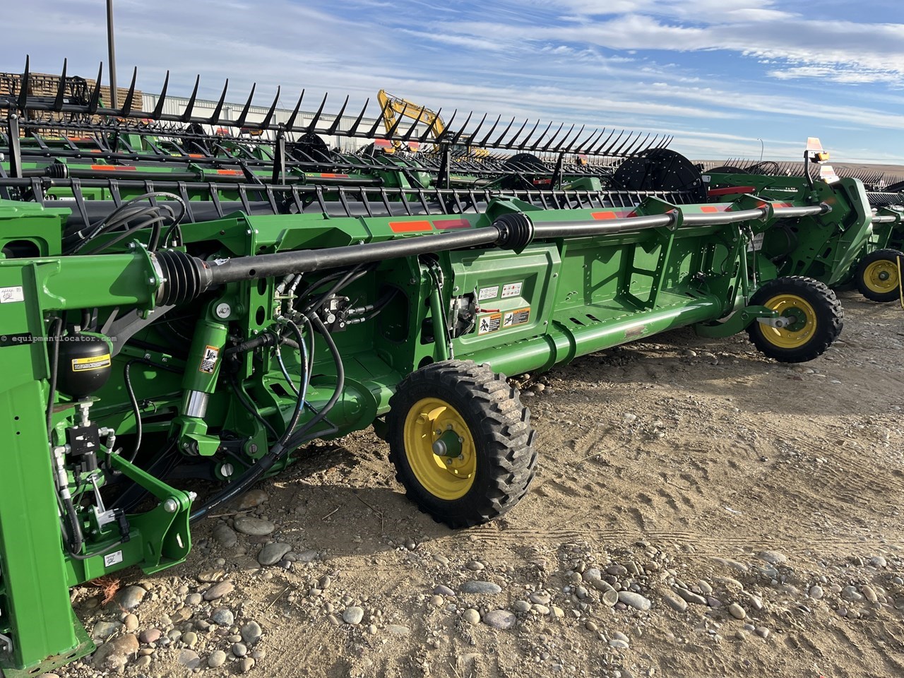 2022 John Deere HD50R Image 10