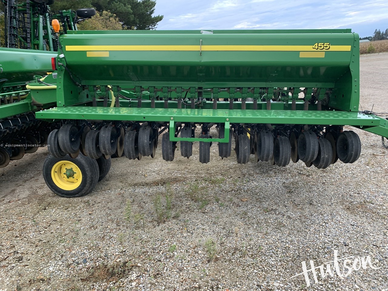 2015 John Deere 455 Image 3