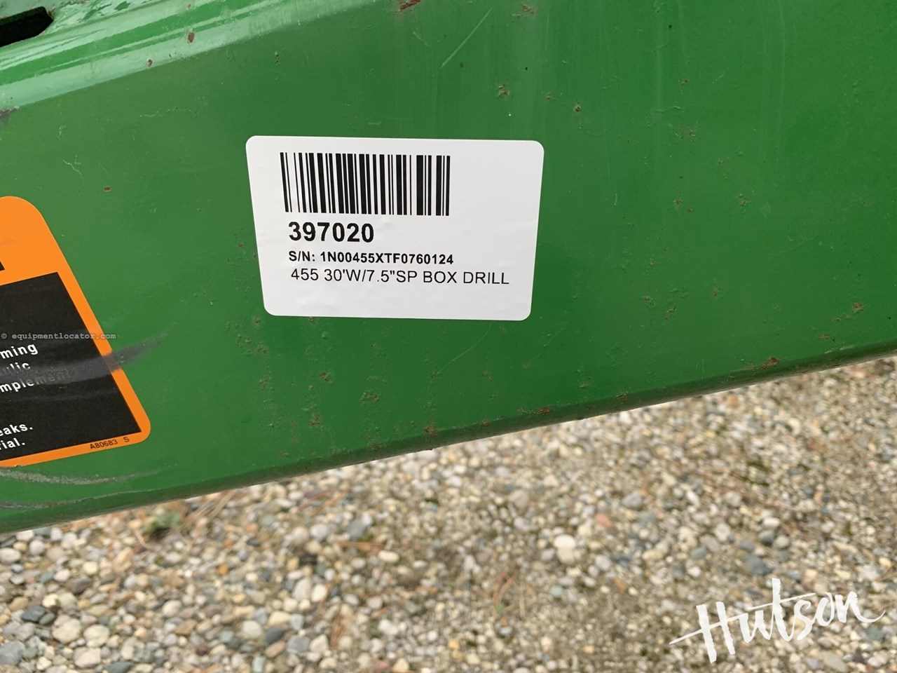 2015 John Deere 455 Image 11