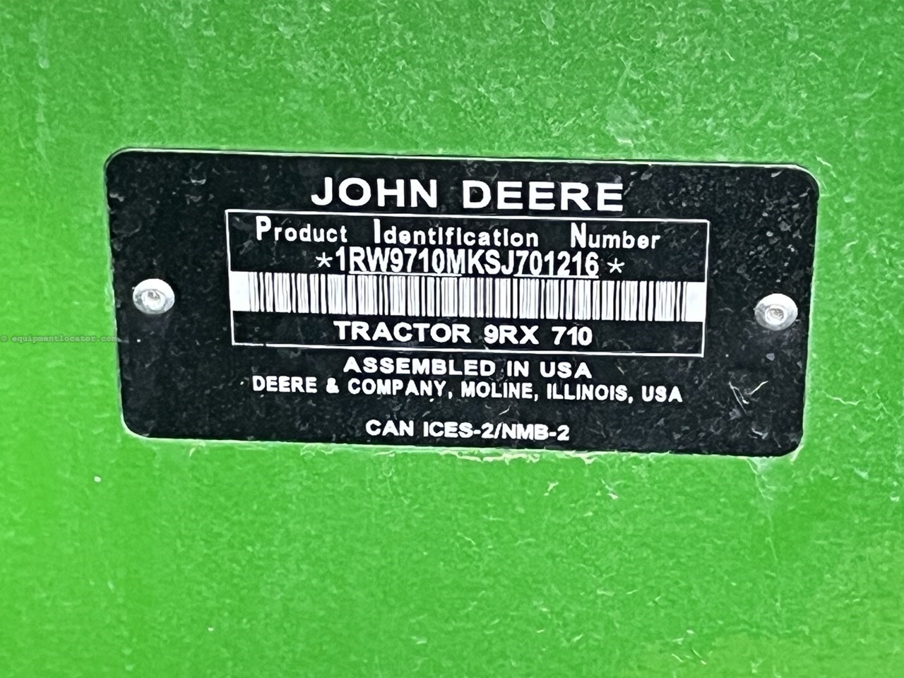 2025 John Deere 9RX 710 Image 35