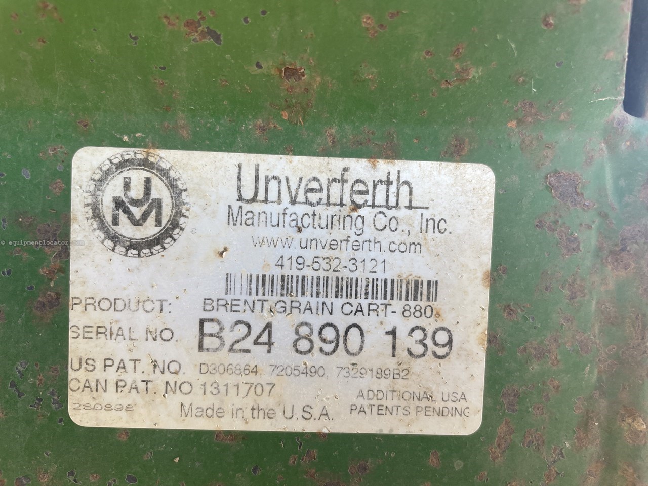 2008 Brent 880 Image 10