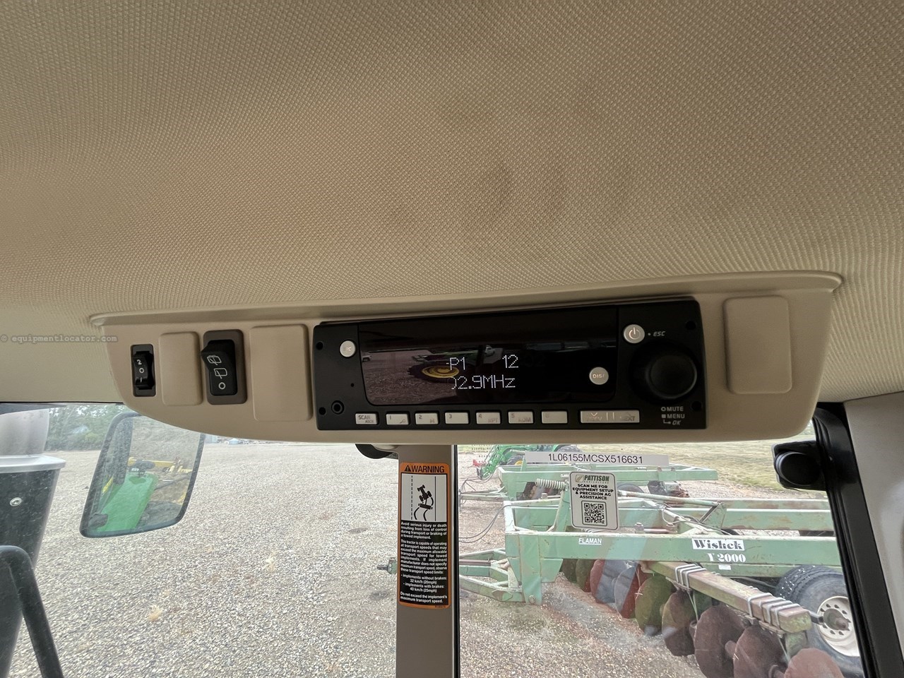 2025 John Deere 6M 155 Image 10