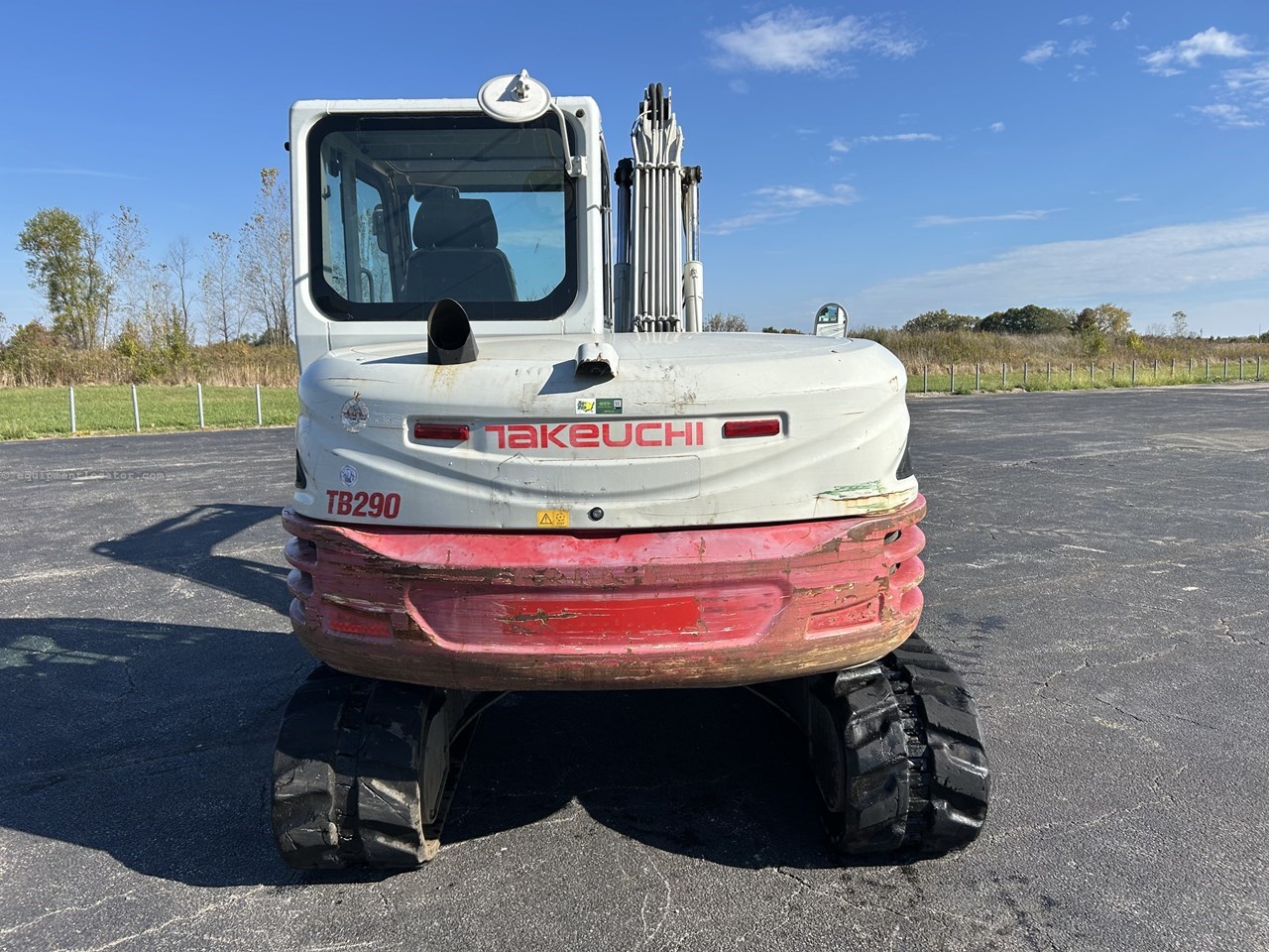 2017 Takeuchi TB290 Image 10