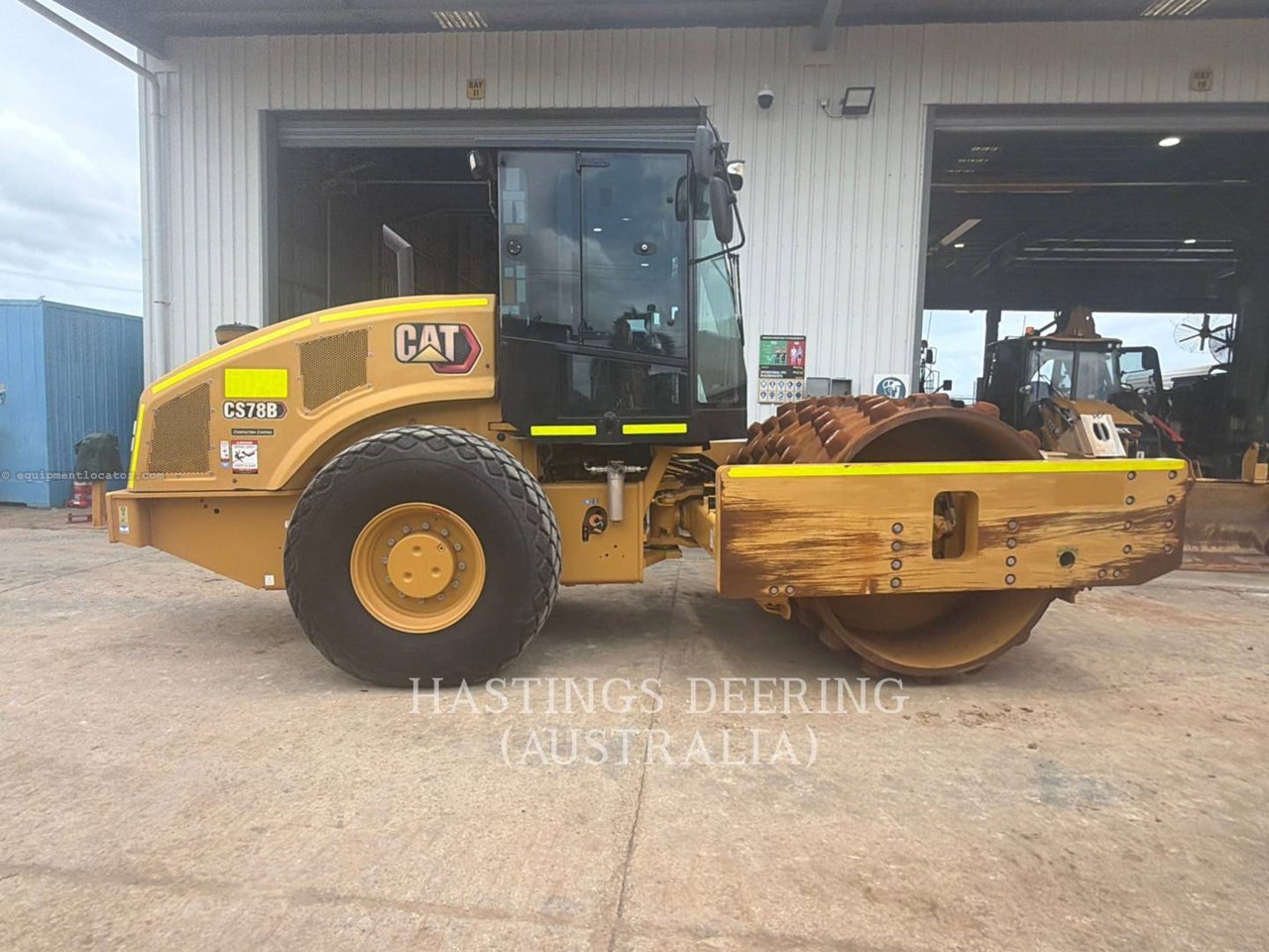 2021 Caterpillar CS78BLRC Image 10