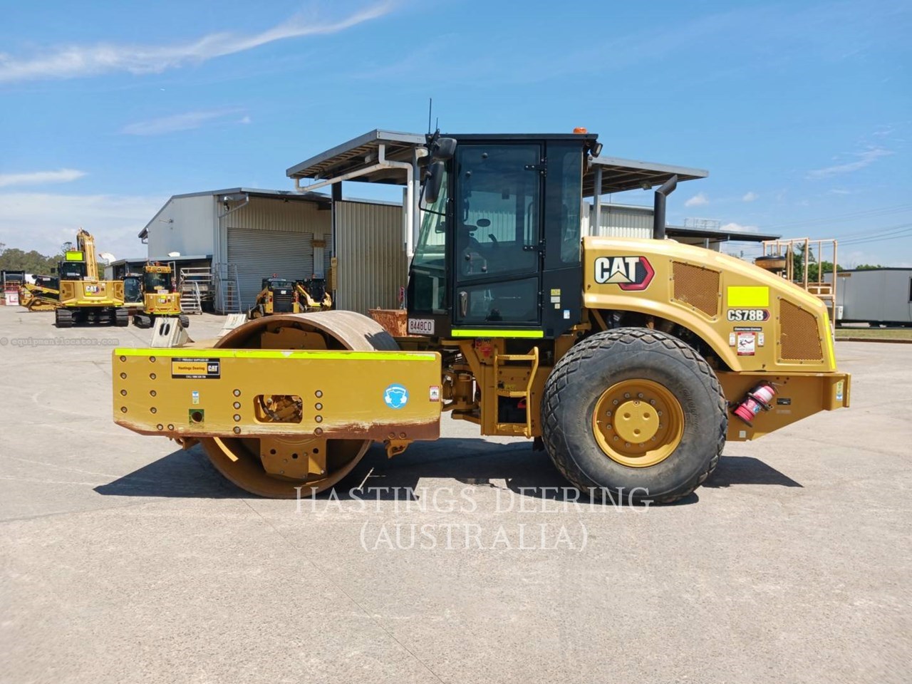 2022 Caterpillar CS78BLRC Image 10