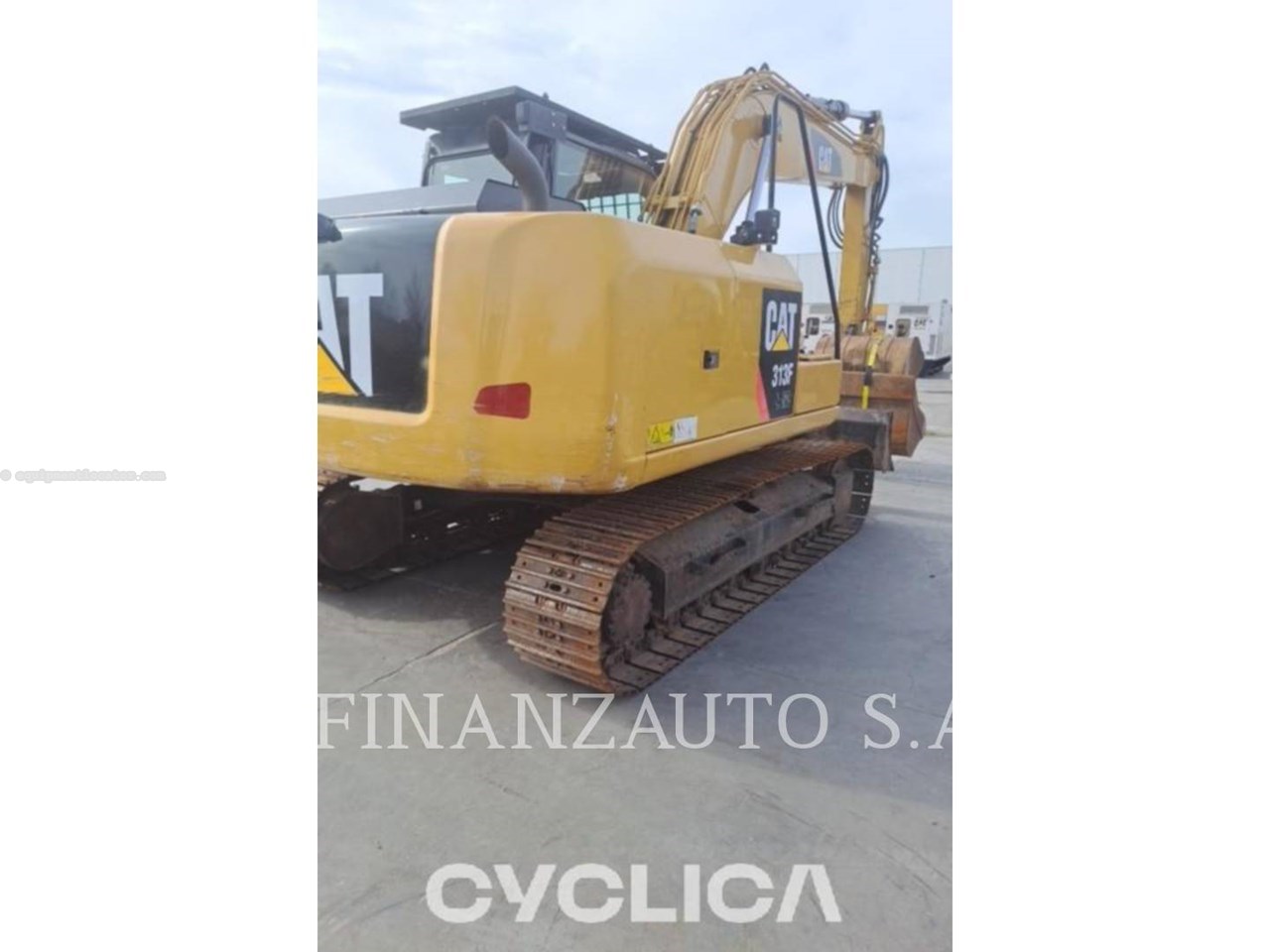 2017 Caterpillar 313F GC Image 4