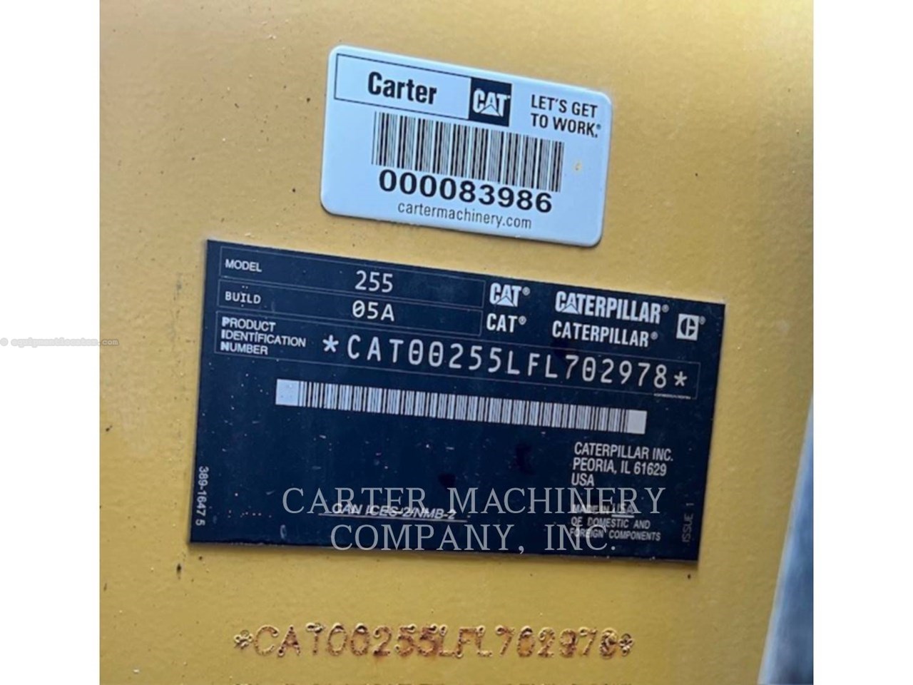 2024 Caterpillar 255-05 Image 6