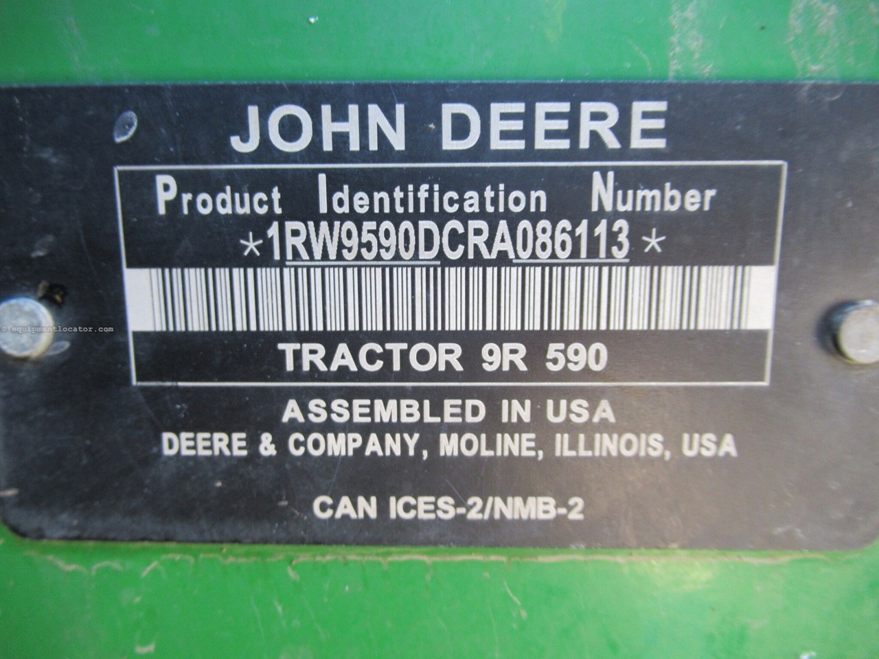 2024 John Deere 9R 590 Image 45