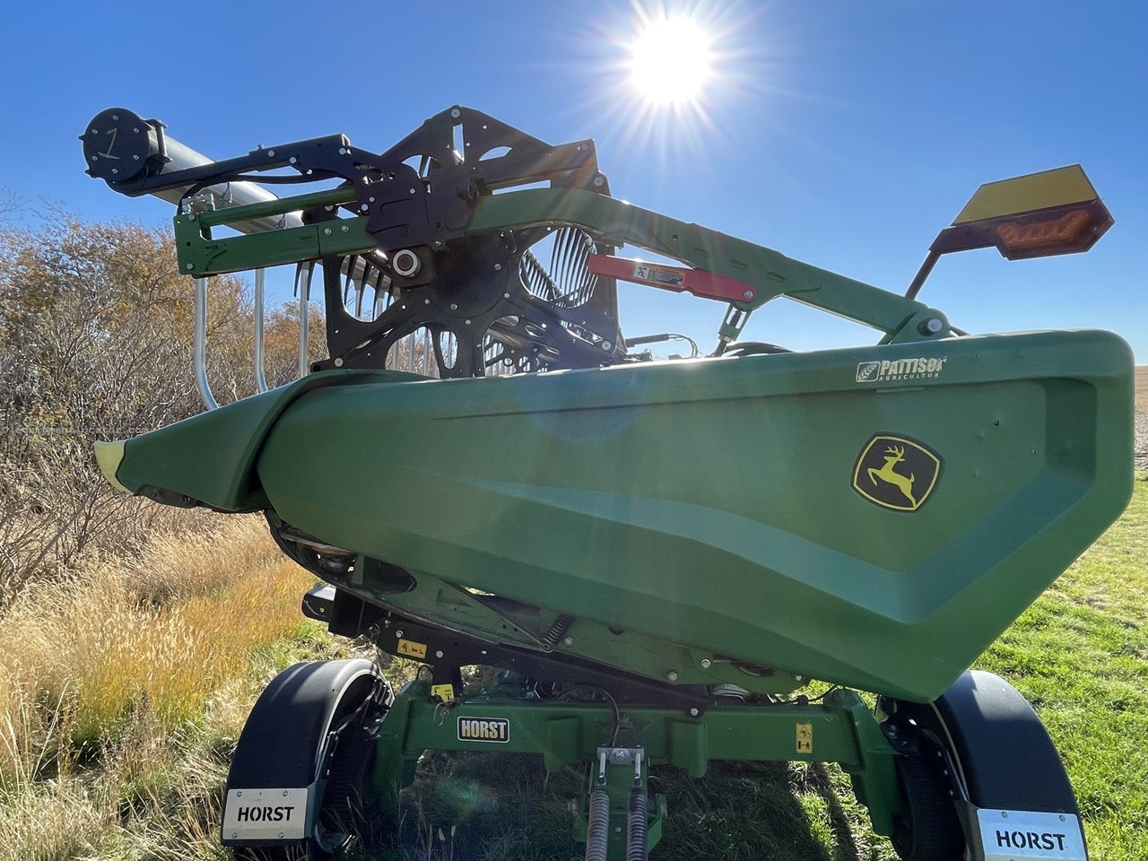 2023 John Deere HD50F Image 5