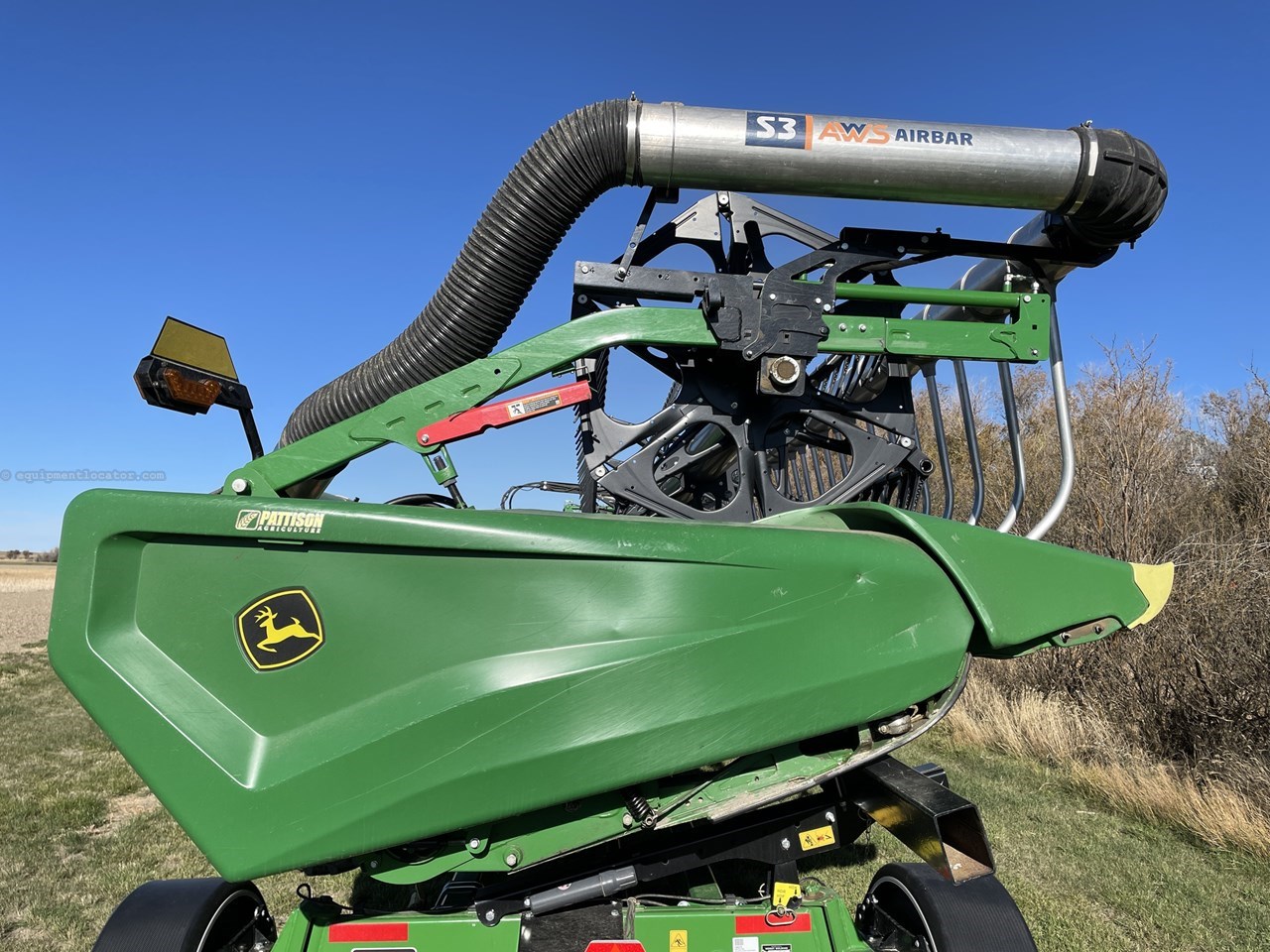 2023 John Deere HD50F Image 8