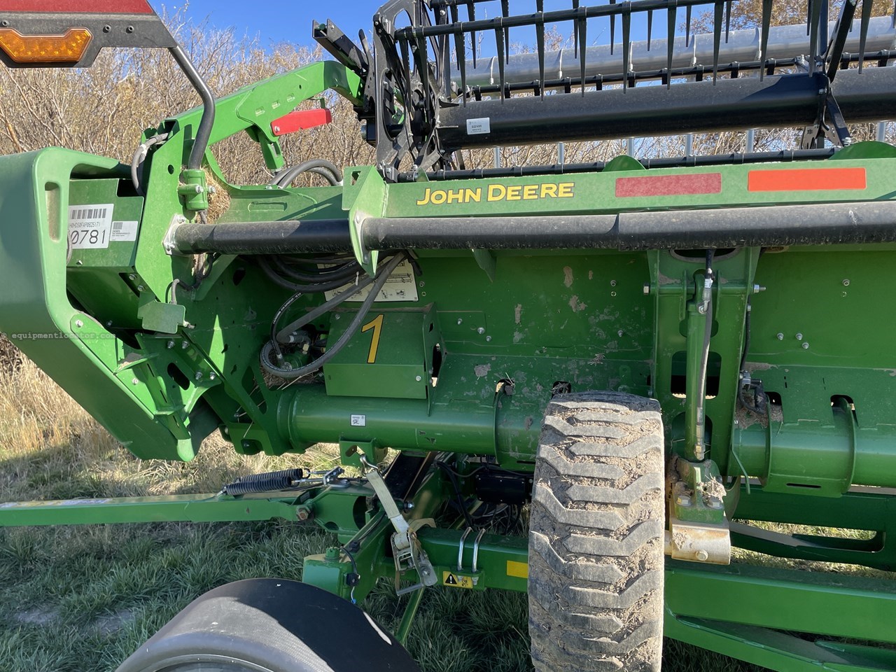 2023 John Deere HD50F Image 15