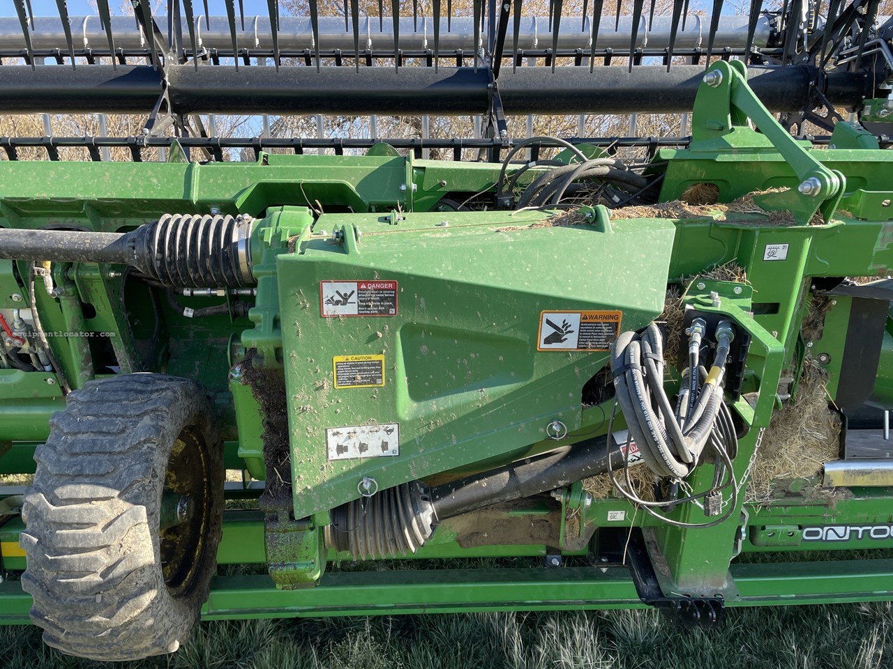 2023 John Deere HD50F Image 17