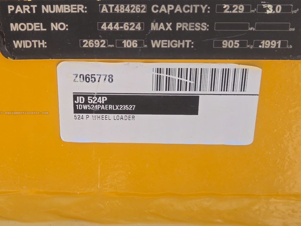 2024 John Deere 524P Image 10