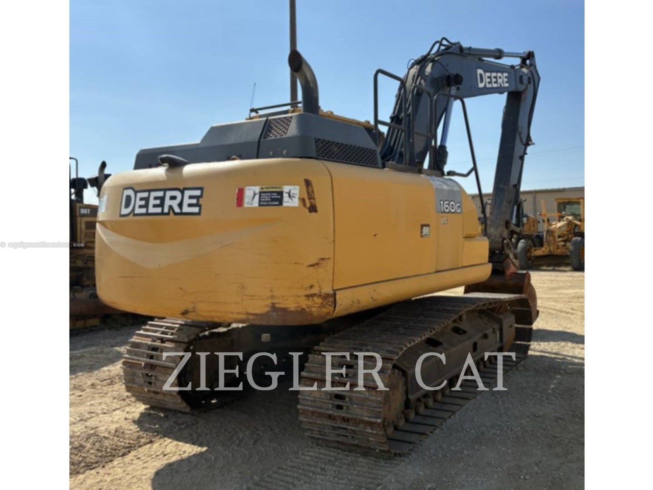 2017 John Deere 160GLC Image 3