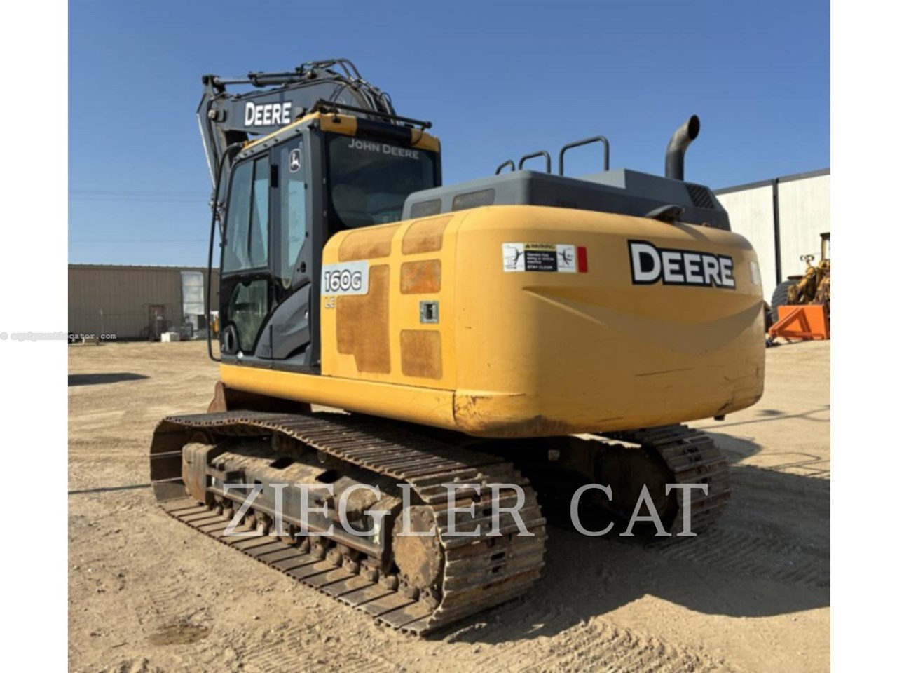 2017 John Deere 160GLC Image 4