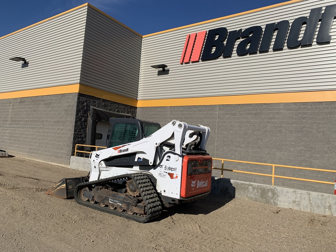 2018 Bobcat T870 Image 4