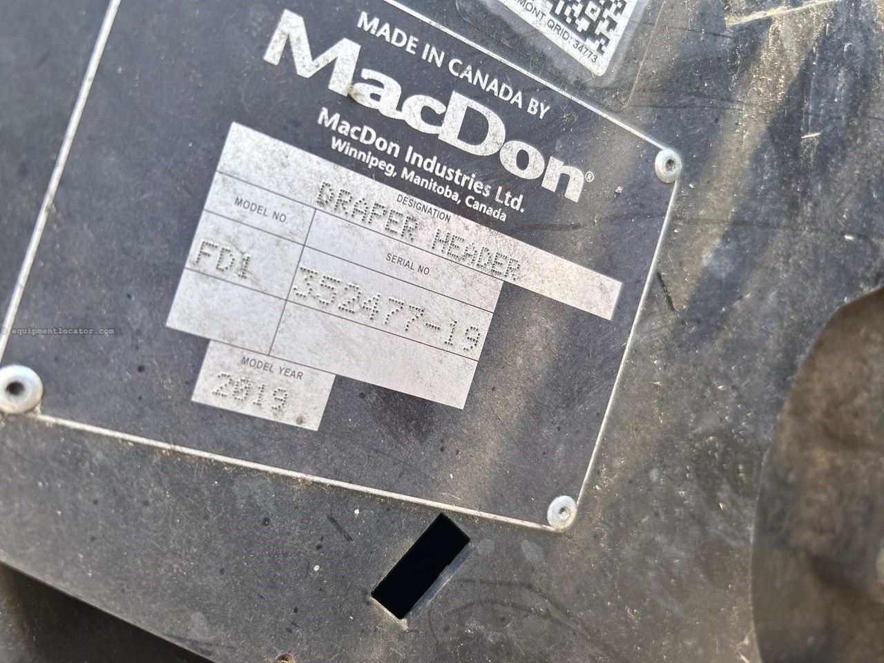 2019 MacDon FD140 Image 10